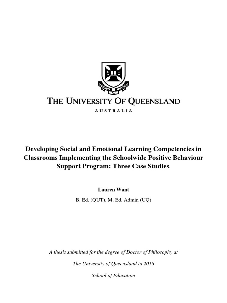 Developing Social and Emotional Learning Competencies (PDFDrive) | PDF ...