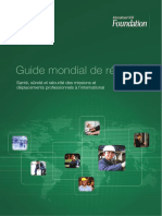 2014-10 Intl SOS - Guide Mondial de Reference - Sante Surete Et Securite Des Missions Et Deplacements Professionnels