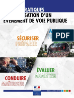 Guide Bonnes Pratiques Securisation Evenement Voie Publique