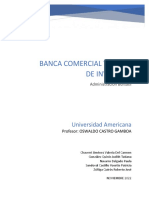 Banca Comercial y de Inversión Grupo8