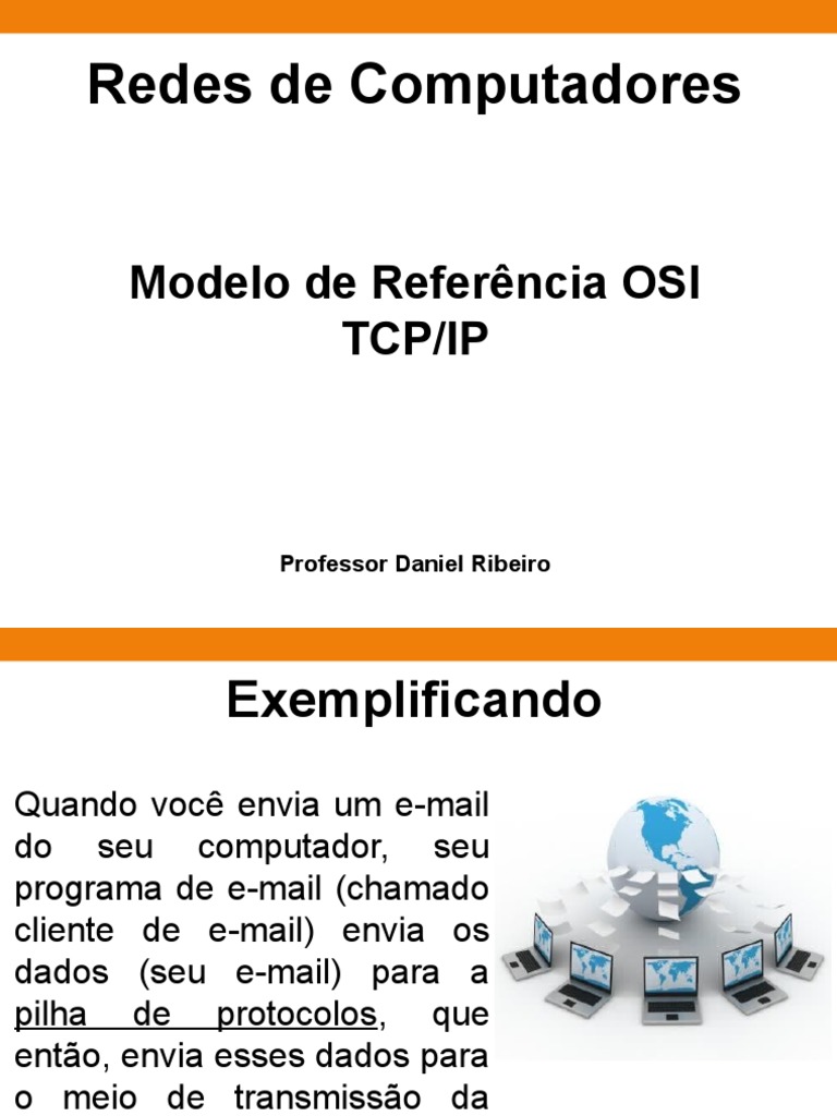 Modelos Osi e Tcp-Ip | PDF | Suíte de protocolo de internet | Modelo OSI