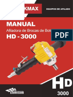 Manual Rockmax Afiladora de Brocas Boton