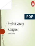 03 Arkom - Evolusi Kinerja Komputer