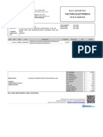 Factura Electrónica: Son: Un Mil Ciento Noventa Y Ocho Y 96/100 Soles