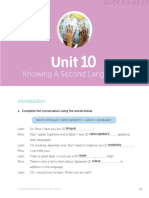 10-Basic 3 Workbook Unit 10