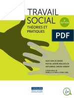 Le Travail Social Théories Et Pratiques (Etc.)