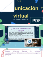 Comunicación virtual: tipos, características y ventajas