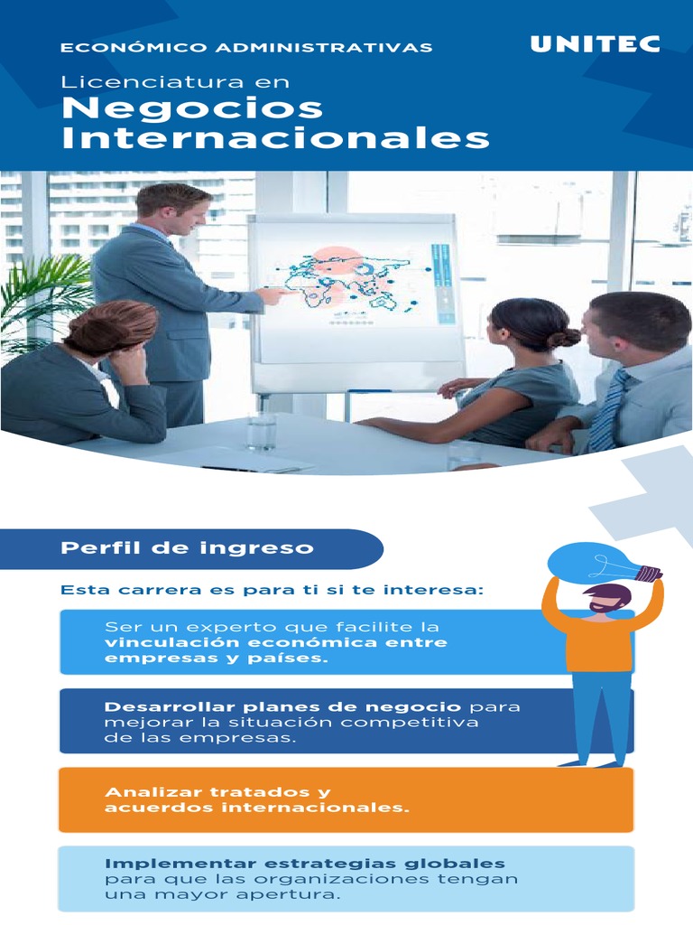 Licenciatura en Negocios Internacionales | PDF | Negocios ...