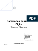 Estaciones de Audio Digital.