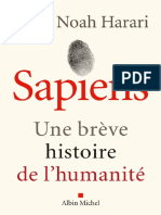 Sapiens Une Brève Histoire de L'humanité by Yuval Noah Harari