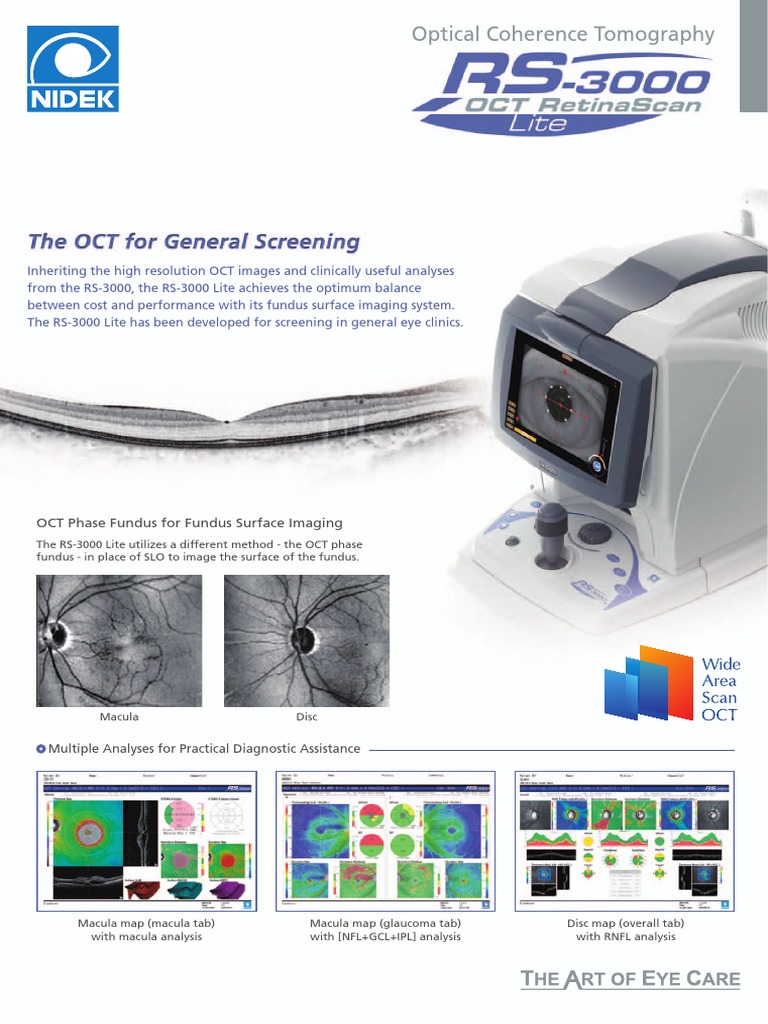 Rs 3000lite | PDF | Optics | Vision