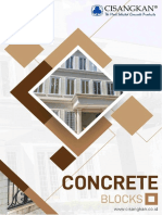 Brosur Concrete Blocks