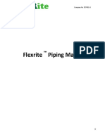 Flexrite Pipe Installation Manual