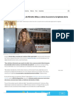 La Adicción A Las Drogas de Kirstie Alley y Cómo La Acercó A La Iglesia de La Cienciología - Infobae