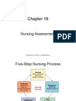 Chapter 016 Nursing Assessment