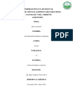 Gestión agrícola: ¿Qué es Gestión