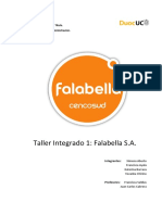 Desarrollo Informe Final Taller 1 - Falabella