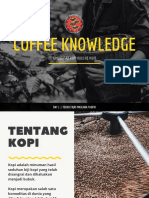 Day 1 Coffee Knowledge