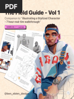 The Field Guide - Companion For Illustrating A Stylized Character - 7 Hour Real-Time Walkthrough