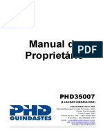 Manual PHD 35007 (4h)