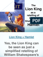 Hamlet Lion King Somerset Academy