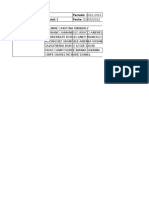 Materia: Estadistica 1 Periodo: 2022-2023 CI Paralelo: 3-1 Parcial: 1 Fecha: 10/06/2022