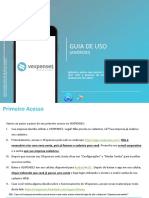 (Android) Guia de Uso VExpenses - Usuários Finais