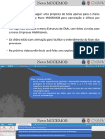 Novo sistema de gerenciamento de mobilização militar