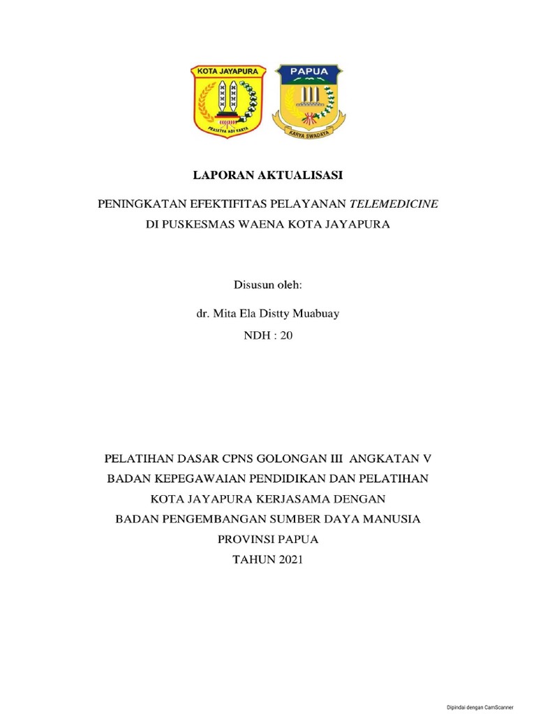 Mita ela distty muabuay laporan aktualisasi pdf