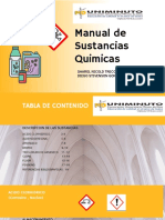 Manual de Sustancias Quimicas