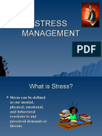 Stress Management