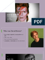 David Bowie