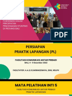 Petunjuk Praktek Lapangan