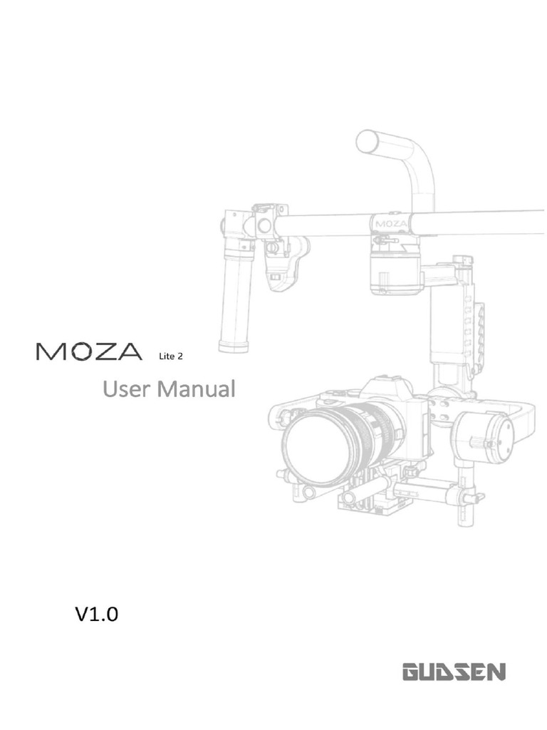 MOZA Lite 2 User Manual | PDF