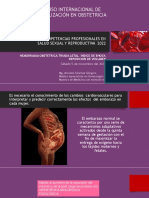 I Curso Internacional de Actualización en Obstetricia Unheval Noviembre 2022