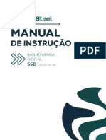 Manual Banho Maria Digital SSD