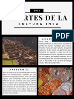 Aportes de La Cultura Inca