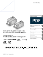 HDR-CX110E/CX115E/CX116E/ CX150E/CX155E/XR150E/XR155E: Enregistrement/Lecture