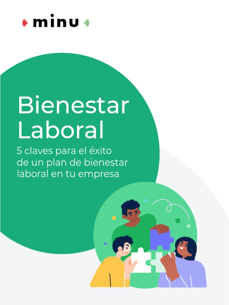 Claves para un Plan de Bienestar Laboral | PDF | Liderazgo | Felicidad
