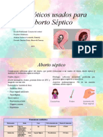 Antibióticos Usados para Aborto Séptico