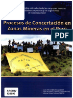 Conflictos Entre Comunidades y Organismos: Resolviendo Estado, Empresas Mineras, Campesinas Civil