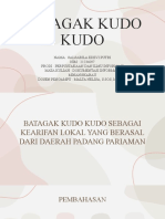 Batagak Kudo Kudo