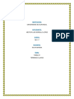 Tarea 1-Términos Claves