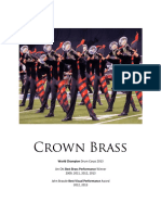 Crown Brass Packet 3.15.15