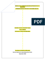 Evidencia Ap14-Ev04 Inglés Presentación de Proyecto en Idioma Inglés