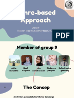 Group 9 Genre-Based Pedagogy