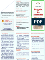 FOLDER CURSOS AMEM - BRIGADA DE INCÊNDIO