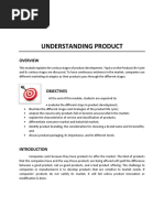 MODULE 6 Understanding Products