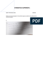 Matematica Superior 1 Reclamo