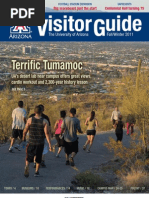 Download University of Arizona Visitor Guide Fall 2011 by cindycallahan SN61401683 doc pdf